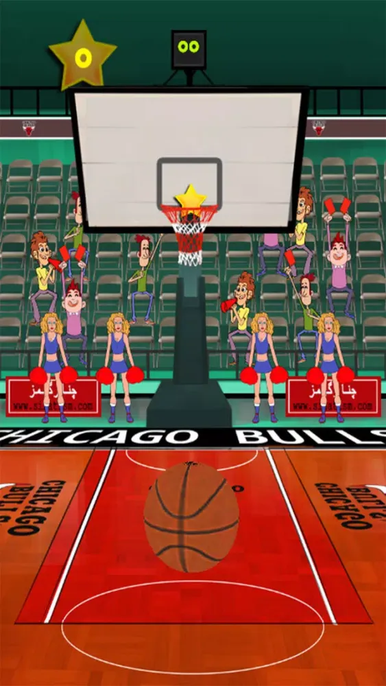 Capturas de tela do BasketBall King HD