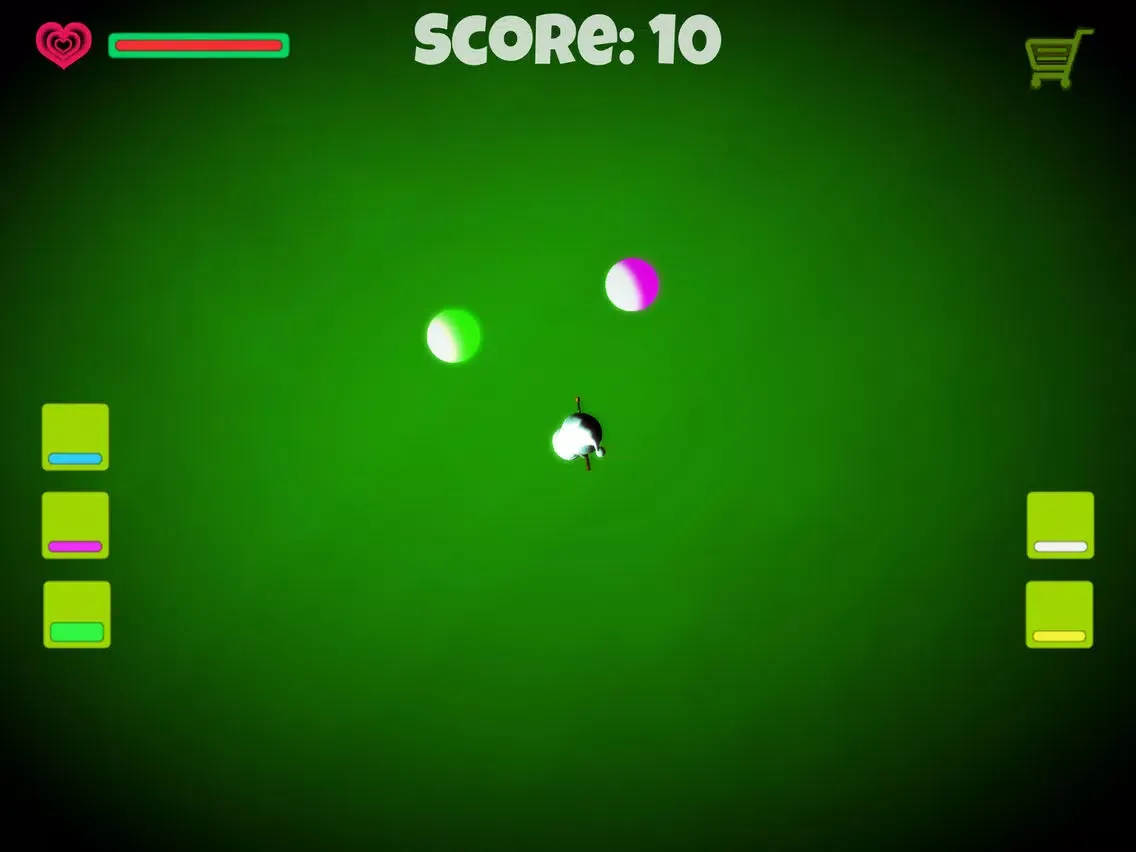 Capturas de pantalla de Bubble to Dream Shooter iPad 
