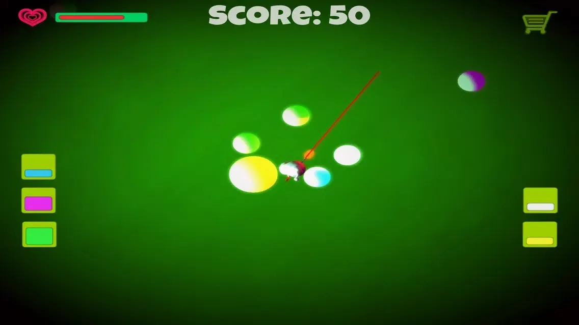 Capturas de pantalla de Bubble to Dream Shooter