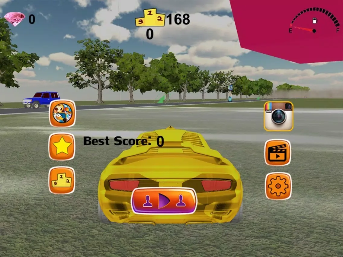 Racing North Road iPad  স্ক্রিনশট