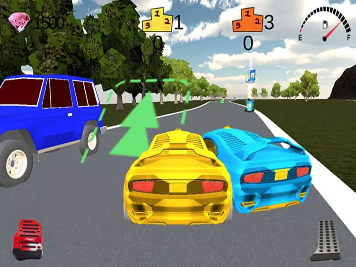 Racing North Road iPad  স্ক্রিনশট