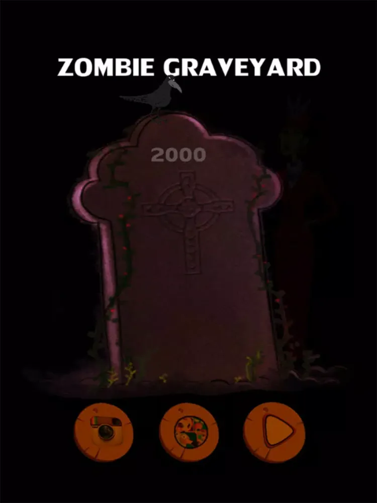 Zombies Graveyard iPad 应用截图
