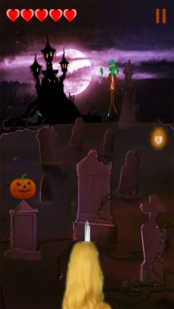 Zombies Graveyard应用截图