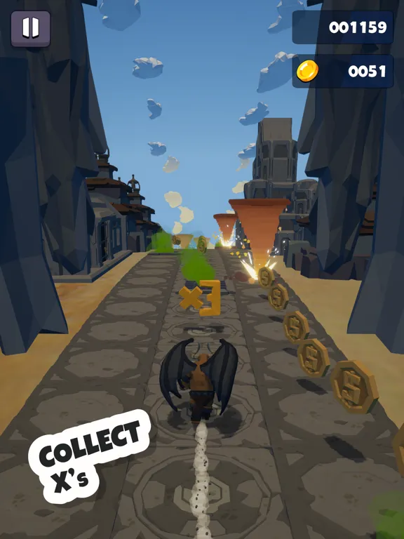 Gargoyle Runner 2 iPad 应用截图
