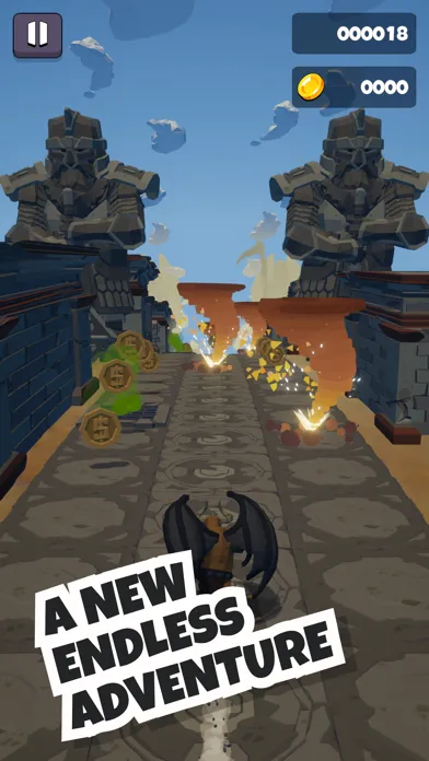 Gargoyle Runner 2应用截图