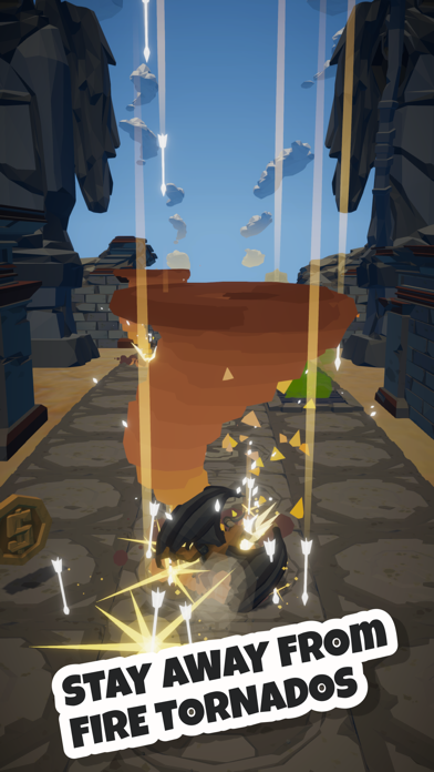 Tangkapan skrin Gargoyle Runner 2