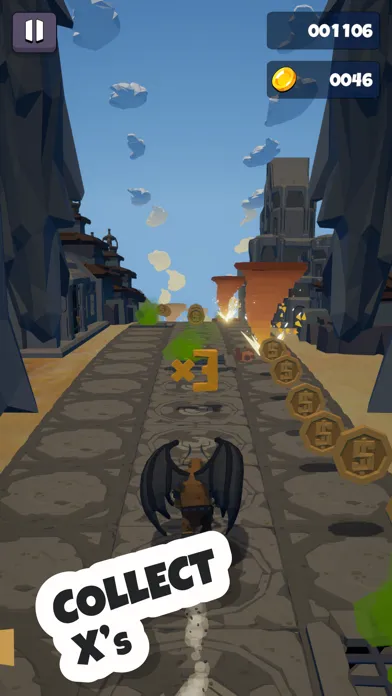 Gargoyle Runner 2应用截图