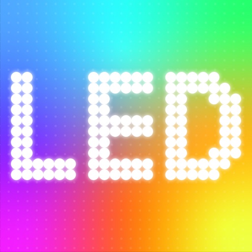 LED Banner - Big Text Display
