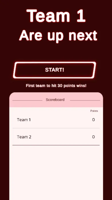Tangkapan layar The 30 - A 30 seconds game