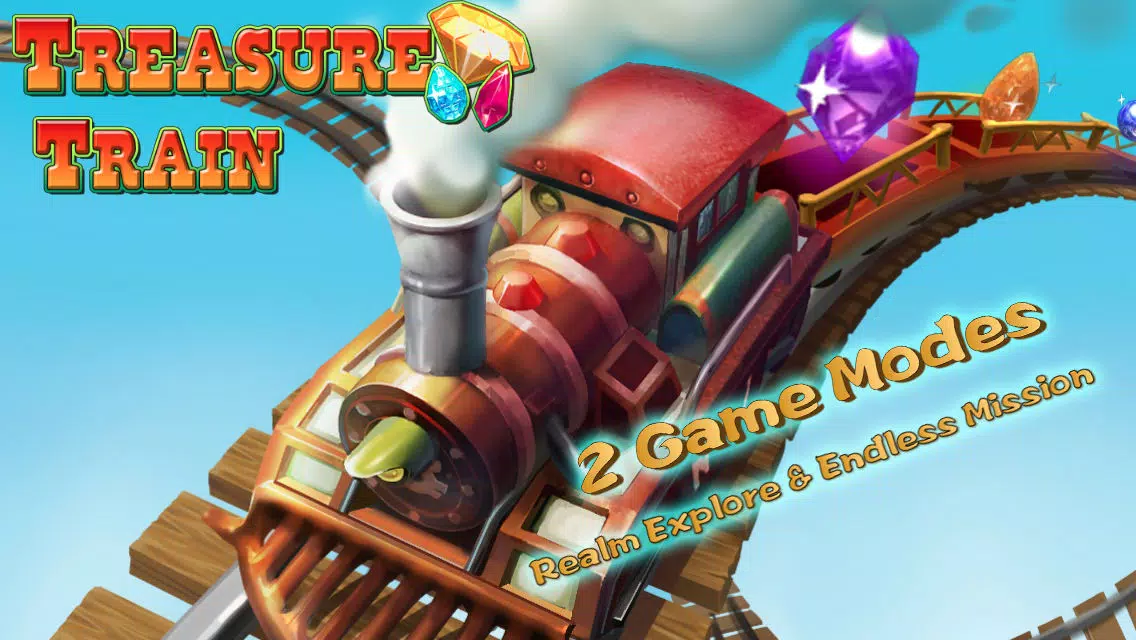 ภาพหน้าจอของ Treasure Train