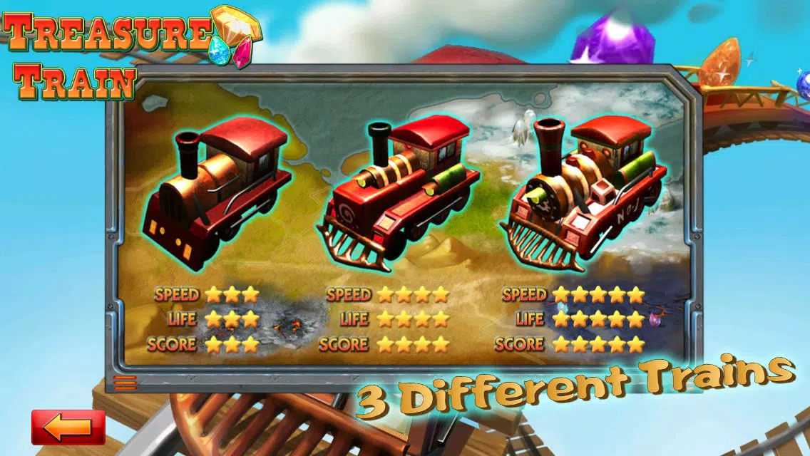 ภาพหน้าจอของ Treasure Train