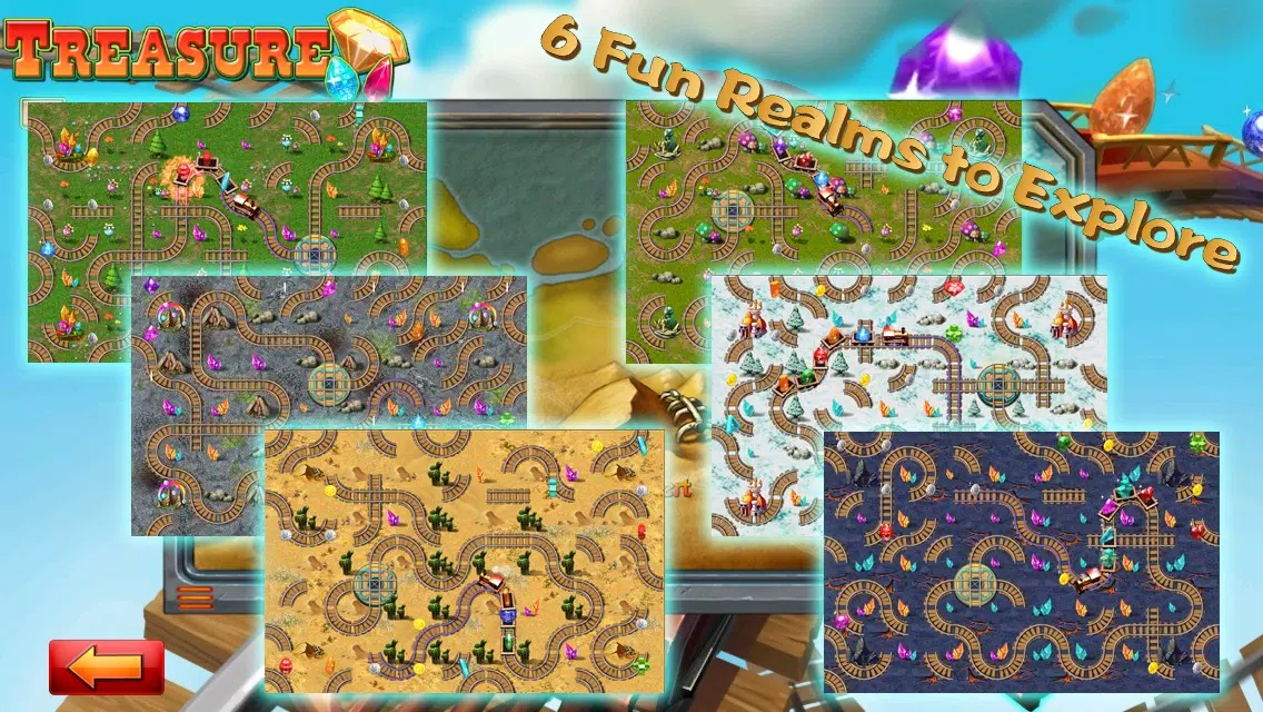 ภาพหน้าจอของ Treasure Train