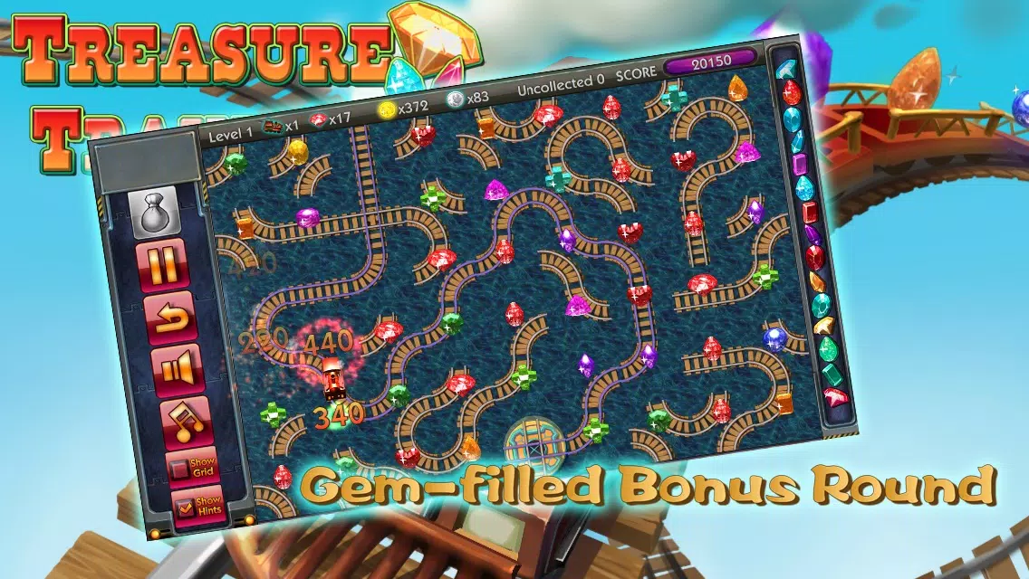 ภาพหน้าจอของ Treasure Train