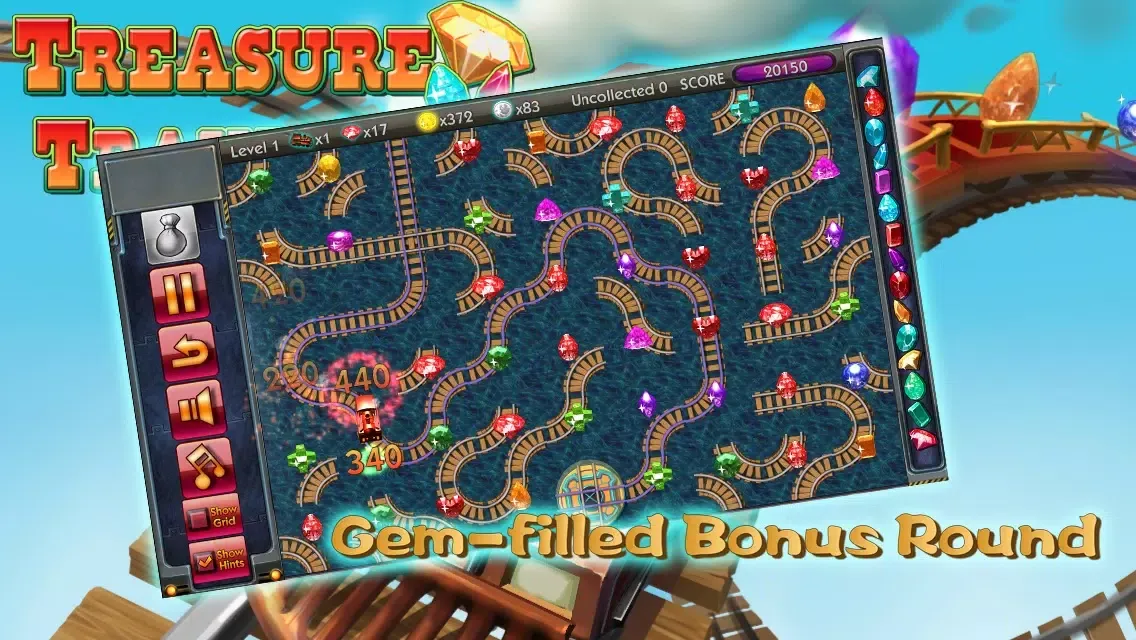 Captures d'écran de Treasure Train