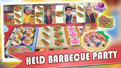 Скриншоты Cooking Rush - Food Games