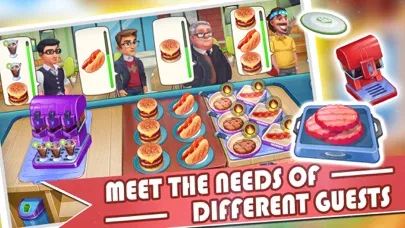 Скриншоты Cooking Rush - Food Games