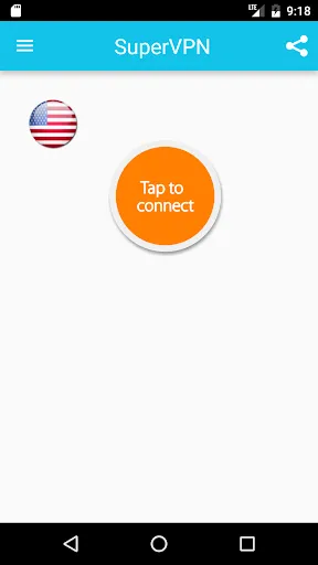 Tangkapan skrin Super VPN - Unlimited Proxy
