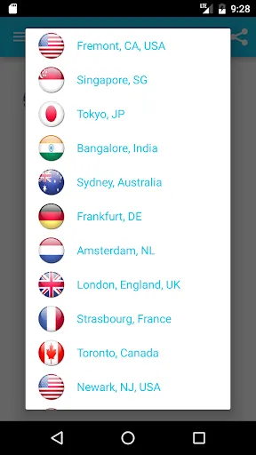 Tangkapan skrin Super VPN - Unlimited Proxy