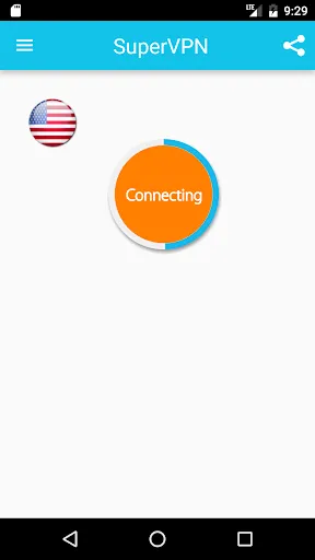 Tangkapan skrin Super VPN - Unlimited Proxy