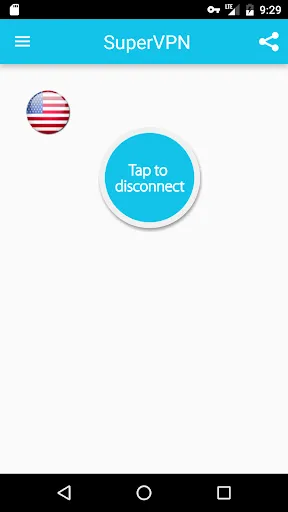 Tangkapan skrin Super VPN - Unlimited Proxy