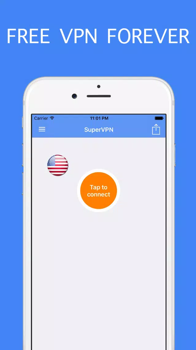 Capturas de tela do SuperVPN - Best Free Privacy & Security Proxy