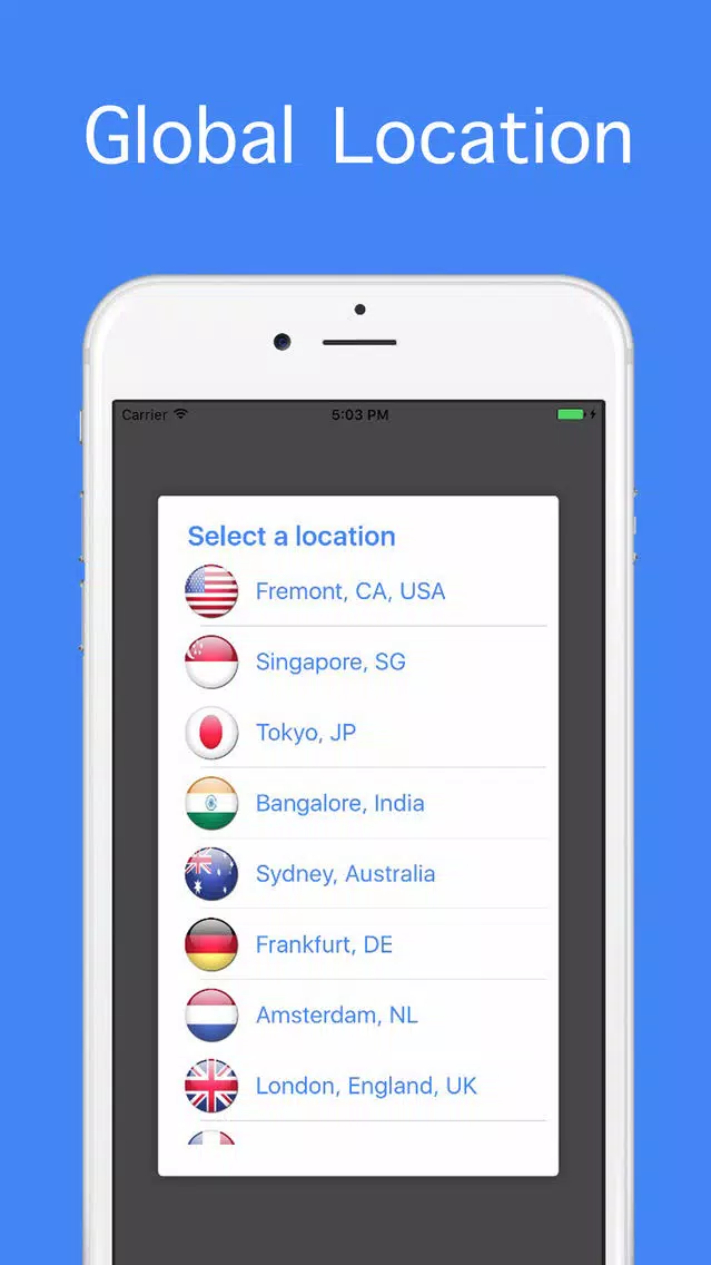 Capturas de tela do SuperVPN - Best Free Privacy & Security Proxy