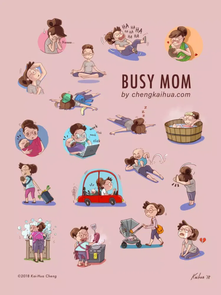 Screenshot di Busy Mom iPad 