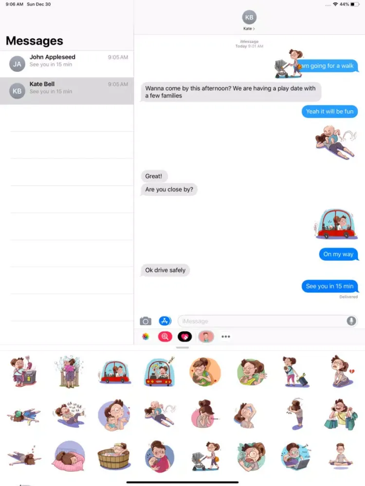 Screenshot di Busy Mom iPad 