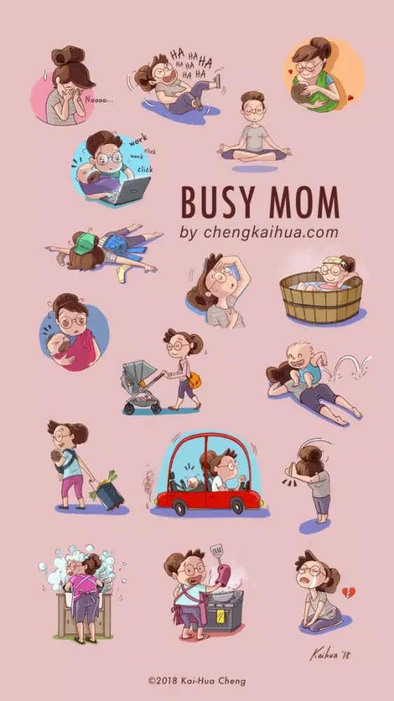 Screenshot di Busy Mom