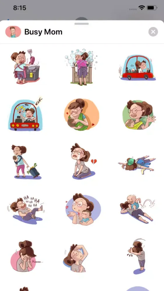Screenshot di Busy Mom