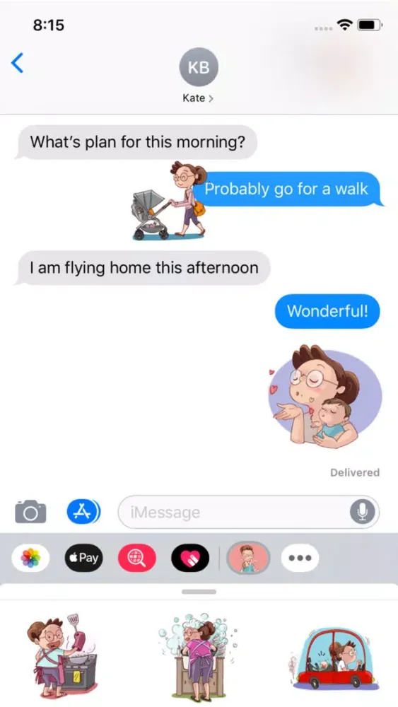 Screenshot di Busy Mom