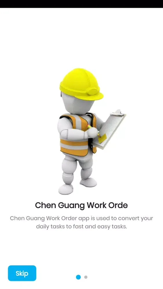 My Work Order CG Ekran Görüntüleri