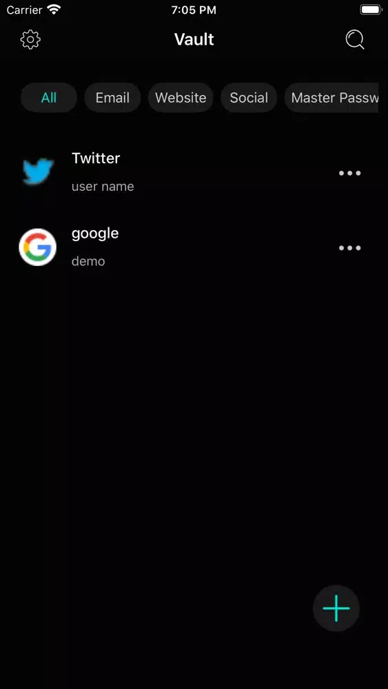 تصاویر Password Manager-Secure Vault