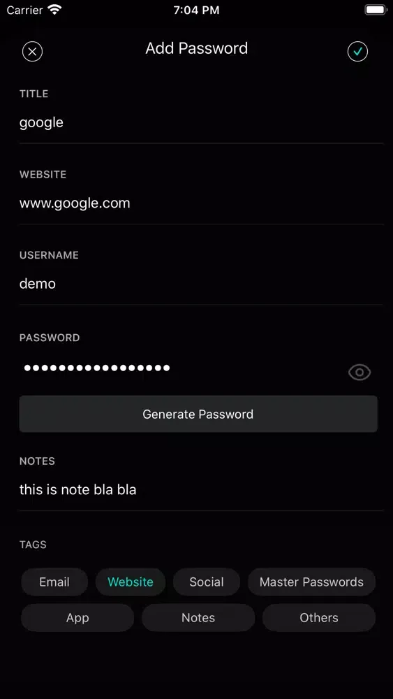 تصاویر Password Manager-Secure Vault