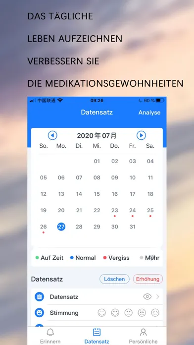 Medication Reminder-int'l 스크린샷
