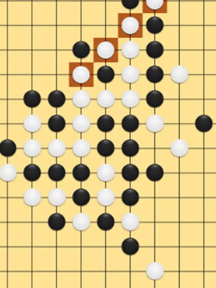 Gomoku Master Free 2017 - Gobang iPad  سکرین شاٹس
