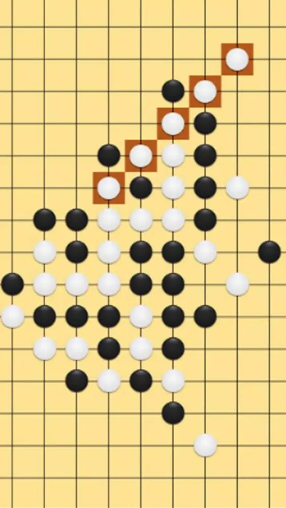 Gomoku Master Free 2017 - Gobang سکرین شاٹس