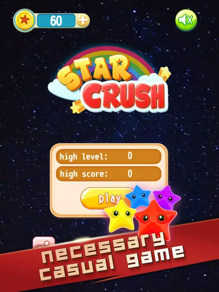 Star Crush - Pop Match 3 Games iPad  Screenshots