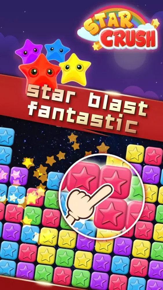 Star Crush - Pop Match 3 Games Screenshots