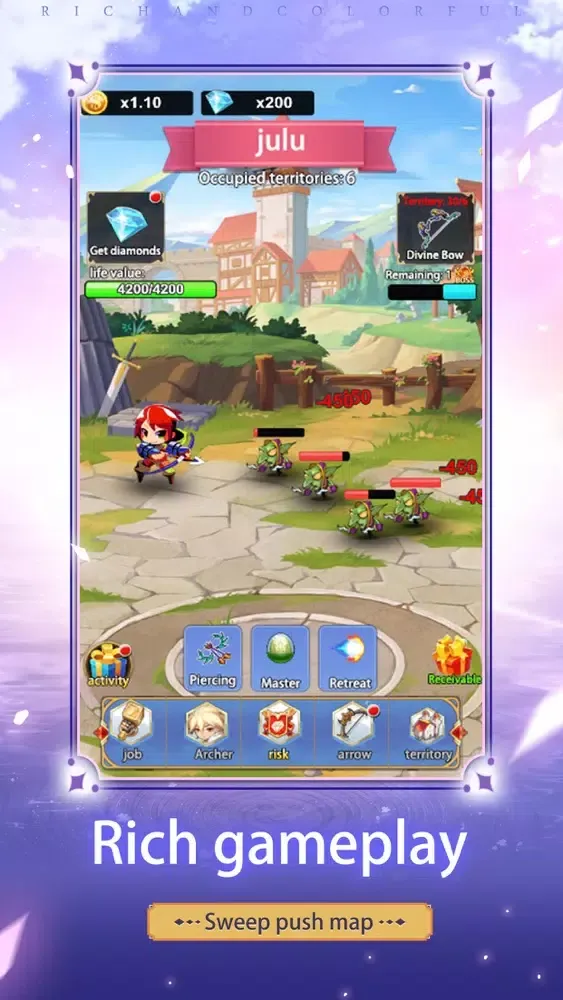 Wind Warrior Fantasy سکرین شاٹس