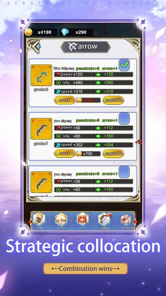Wind Warrior Fantasy سکرین شاٹس