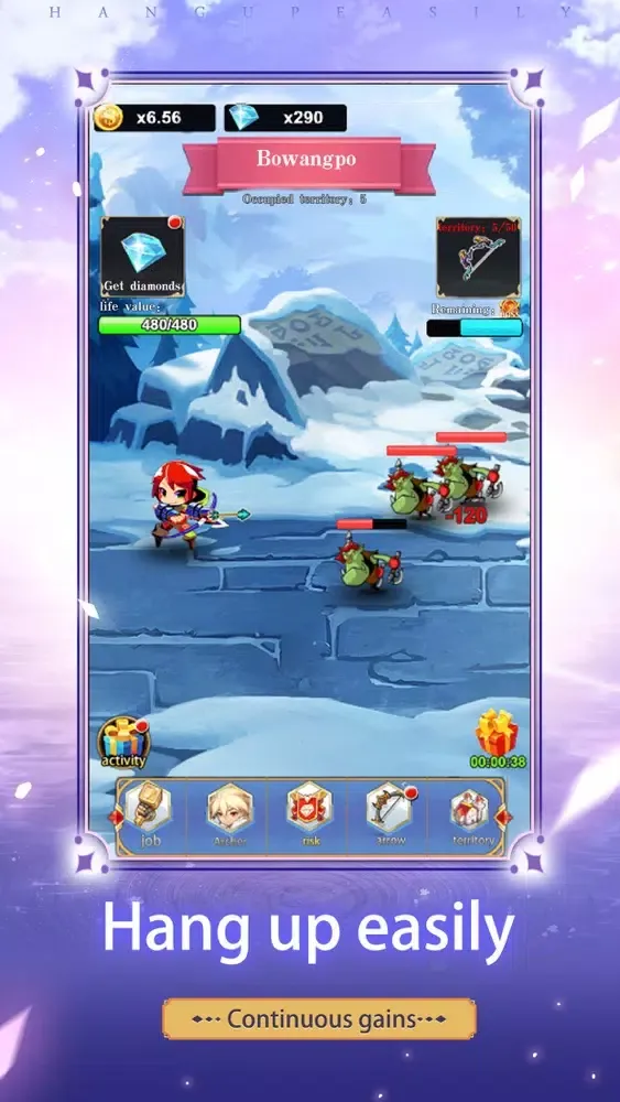 Wind Warrior Fantasy سکرین شاٹس