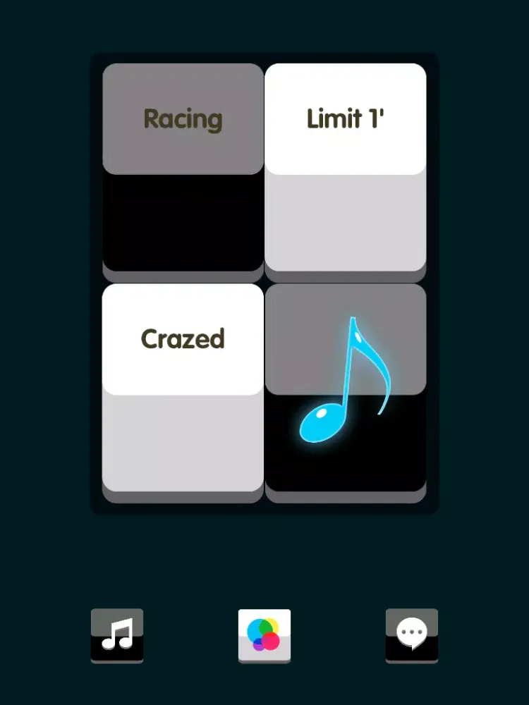 ภาพหน้าจอของ Dont Tap The White Keys iPad 