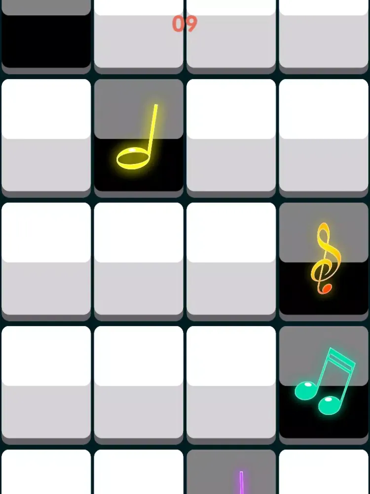 ภาพหน้าจอของ Dont Tap The White Keys iPad 