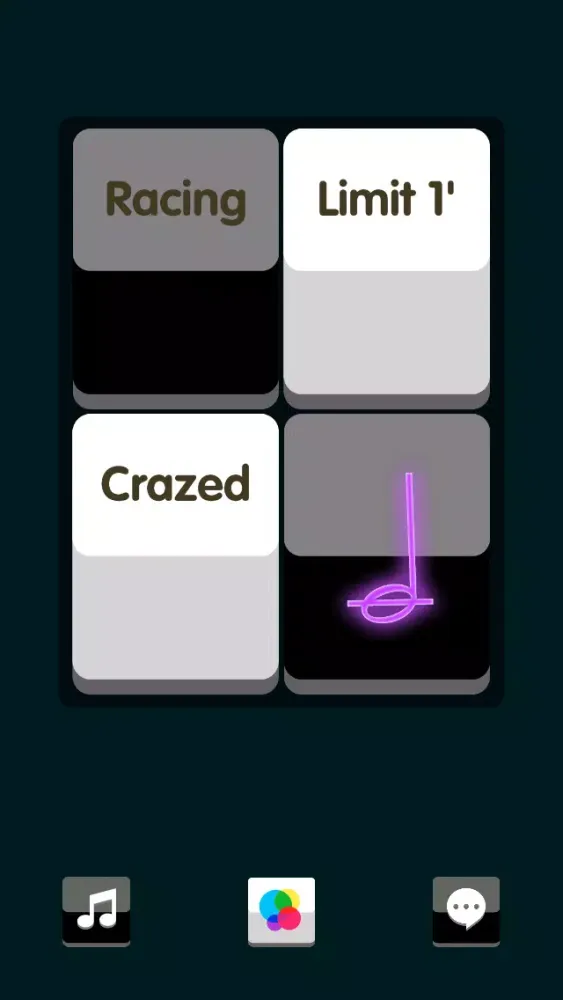 ภาพหน้าจอของ Dont Tap The White Keys
