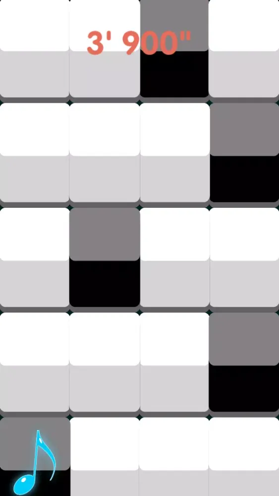 ภาพหน้าจอของ Dont Tap The White Keys