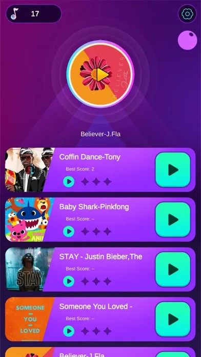 Hop Ball 3D: EDM Music Tiles Screenshots