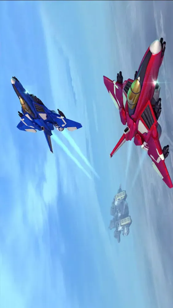 Capturas de pantalla de Air Fighting Of The World War II