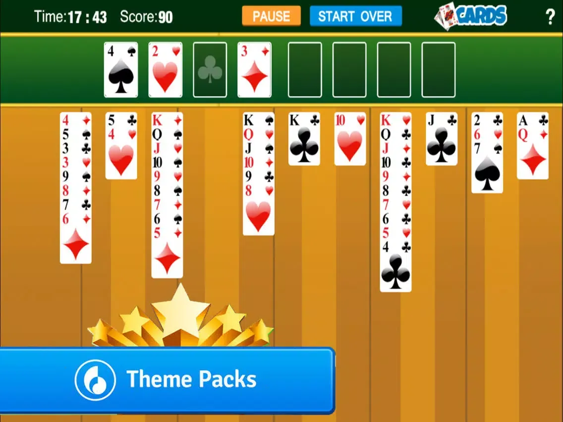 Classic Solitaire - Free Games For Card iPad  Screenshots
