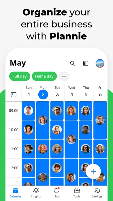 Plannie Appointment Scheduler Ekran Görüntüleri